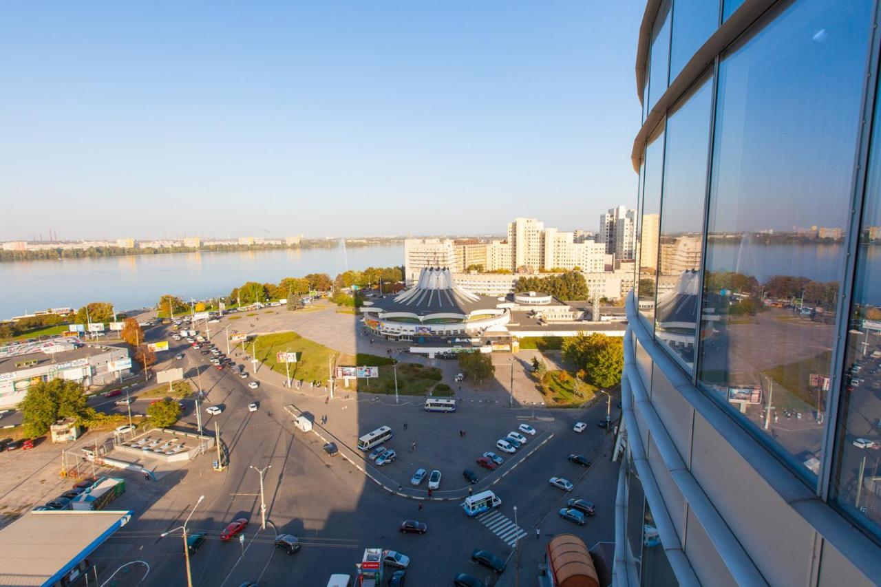 Sun City Apart Hotel Dnyipropetrovszk Kültér fotó