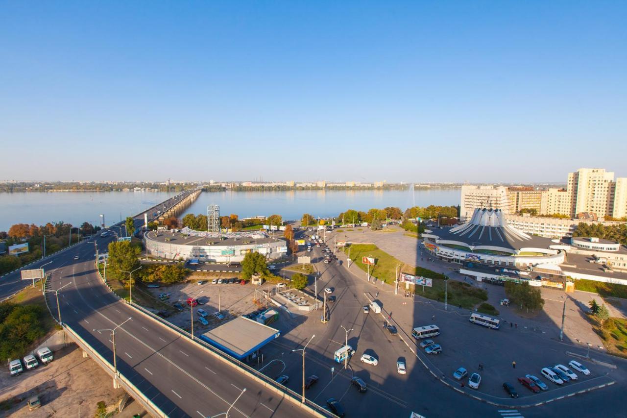 Sun City Apart Hotel Dnyipropetrovszk Kültér fotó