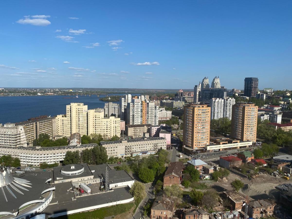Sun City Apart Hotel Dnyipropetrovszk Kültér fotó